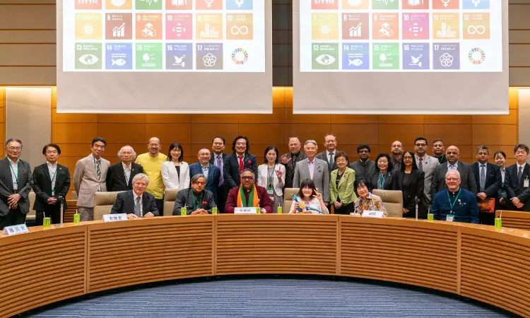 Professor C. Raj Kumar And Dr. Shashi Tharoor Address Japans National Diet as JGU Deepens India–Japan Academic Ties Professor C. Raj Kumar And Dr. Shashi Tharoor Address Japans National Diet as JGU Deepens India–Japan Academic Ties