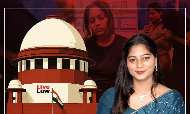 Honeymoon Murder Case : Meghalaya Approaches Supreme Court Challenging Sonam Raghuvanshis Bail