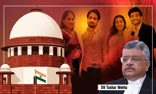 Such Instances Rising: Solicitor General Cites Ketan Agarwal Death While Opposing Bail In Meghalaya Honeymoon Murder Case Such Instances Rising: Solicitor General Cites Ketan Agarwal Death While Opposing Bail In Meghalaya Honeymoon Murder Case