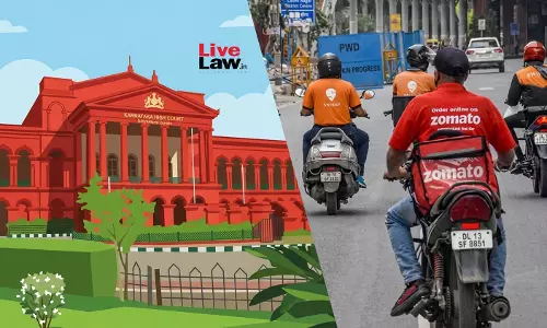 Karnataka High Court Refuses To Stay State Gig Workers Act, Asks Platforms To Deposit Welfare Fund With Court