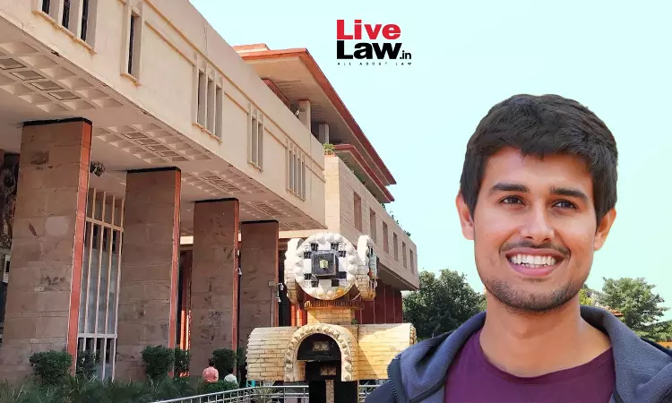 YouTuber Dhruv Rathees Video On Hindu Deities Withheld In India, Not Globally: Google Tells Delhi High Court YouTuber Dhruv Rathees Video On Hindu Deities Withheld In India, Not Globally: Google Tells Delhi High Court