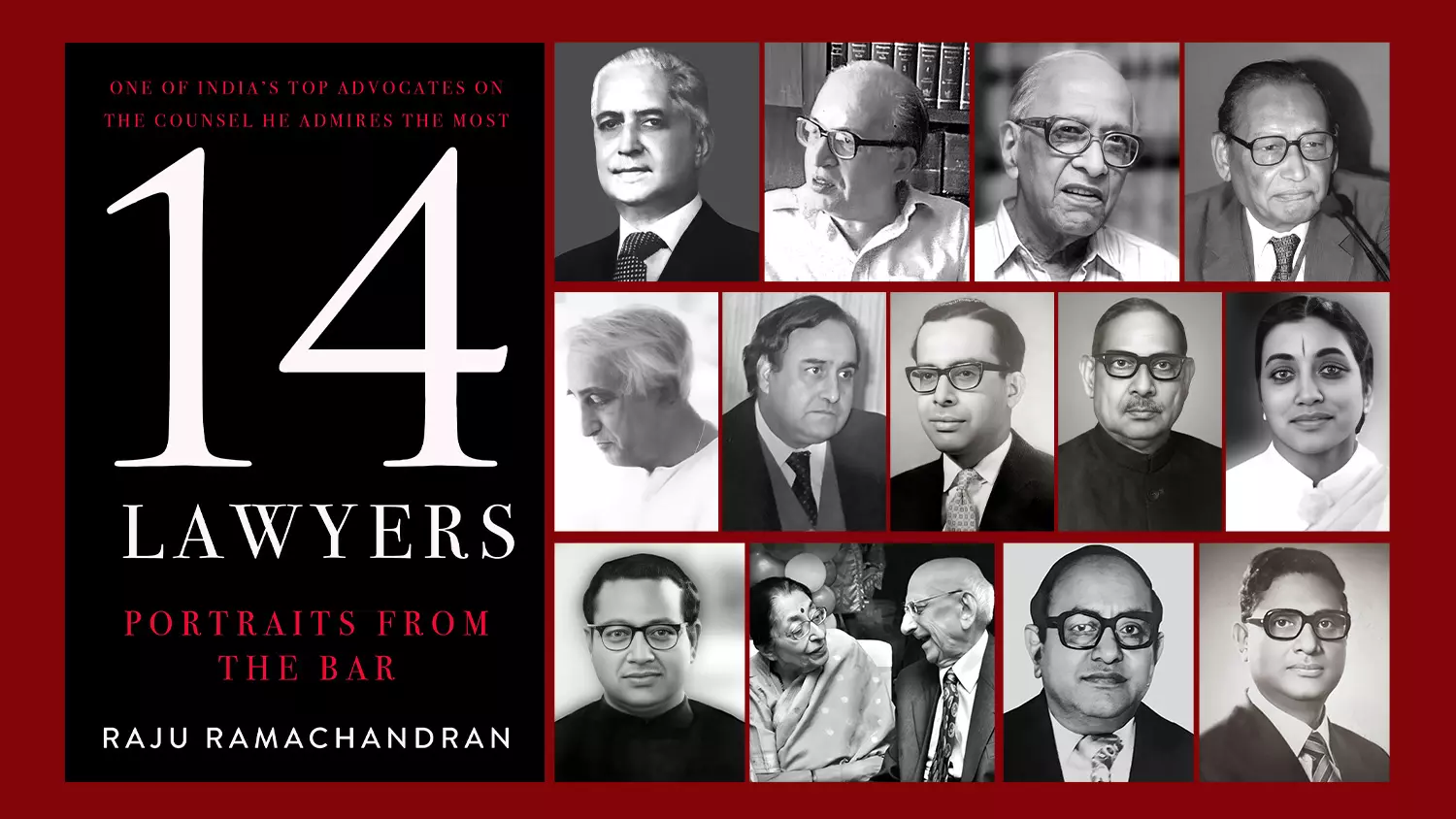 14 Lawyers – Portraits From Bar By Raju Ramachandran: A Book Review 14 Lawyers – Portraits From Bar By Raju Ramachandran: A Book Review
