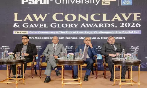 Parul Universitys Law Conclave 2026 Brings Supreme Court, High Court Judges And Legal Experts Together To Discuss Justice In Digital Age Parul Universitys Law Conclave 2026 Brings Supreme Court, High Court Judges And Legal Experts Together To Discuss Justice In Digital Age
