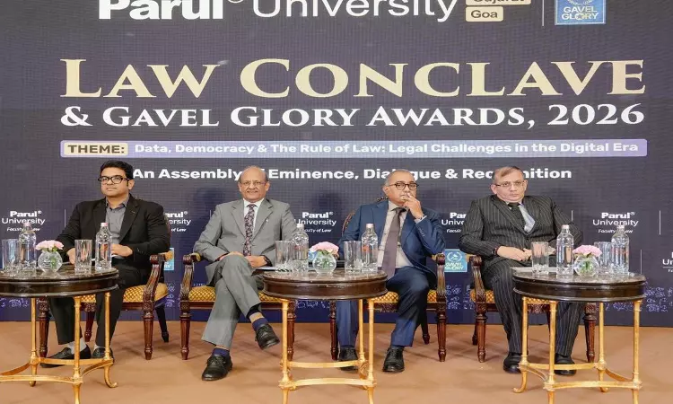 Parul Universitys Law Conclave 2026 Brings Supreme Court, High Court Judges And Legal Experts Together To Discuss Justice In Digital Age Parul Universitys Law Conclave 2026 Brings Supreme Court, High Court Judges And Legal Experts Together To Discuss Justice In Digital Age