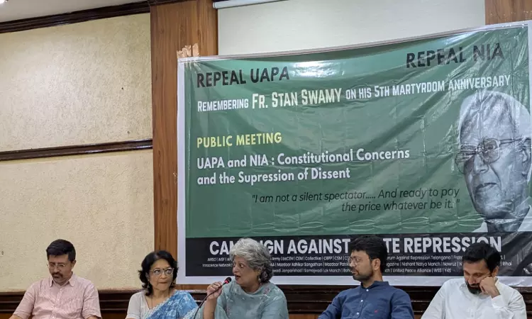 Supreme Courts Judgment Expanding UAPA To Make Speech Terrorist Act Puts Political Dissent At Risk : Rebecca John Supreme Courts Judgment Expanding UAPA To Make Speech Terrorist Act Puts Political Dissent At Risk : Rebecca John
