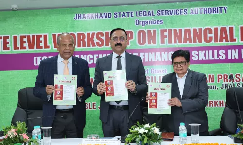 JHALSA Holds State-Level Workshop To Strengthen Financial Management In District Legal Services Authorities JHALSA Holds State-Level Workshop To Strengthen Financial Management In District Legal Services Authorities