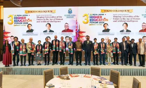 O.P. Jindal Global University Hosts 3rd India–Japan Higher Education Forum 2026 In Tokyo O.P. Jindal Global University Hosts 3rd India–Japan Higher Education Forum 2026 In Tokyo