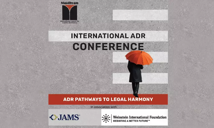 CJI Surya Kant To Headline International ADR Conference 2026 In New Delhi CJI Surya Kant To Headline International ADR Conference 2026 In New Delhi