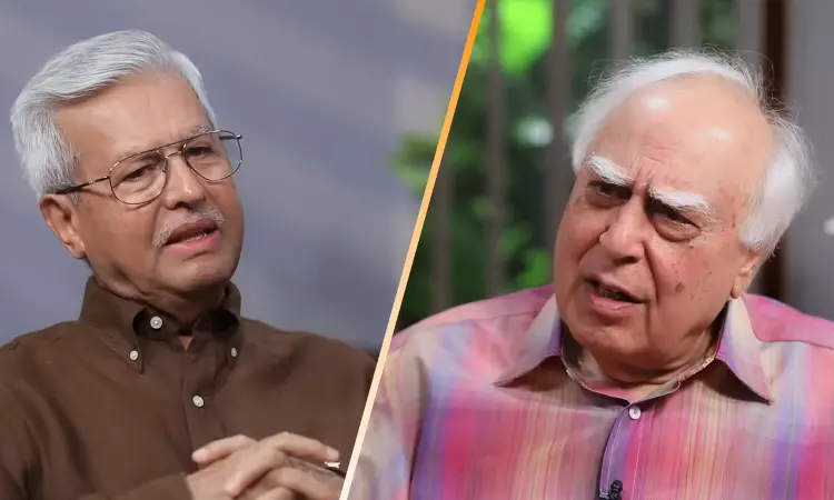 Collegium System Turned Out Total Disaster : Dushyant Dave; Sibal Says He Regrets Appearing In Second Judges Case Collegium System Turned Out Total Disaster : Dushyant Dave; Sibal Says He Regrets Appearing In Second Judges Case