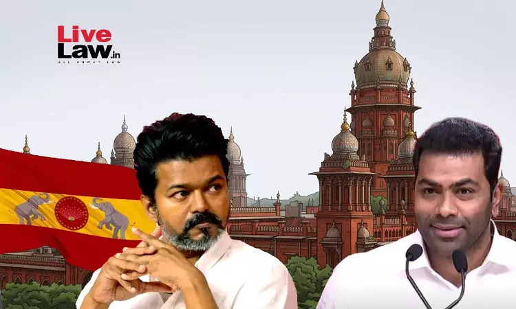 Madras High Court Admits Pleas Challenging Election Victory Of CM Joseph Vijay, Minister Aadhav Arjuna