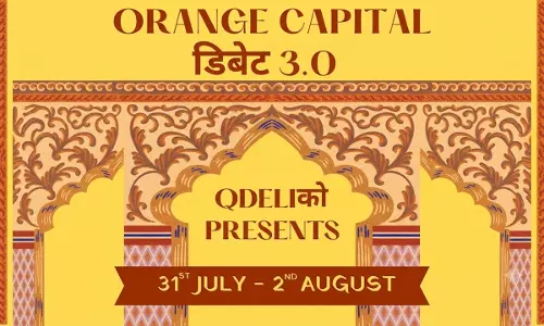 MNLU Nagpur To Host The Orange Capital Debate 3.0 From July 31–August 2; Register By July 20 MNLU Nagpur To Host The Orange Capital Debate 3.0 From July 31–August 2; Register By July 20