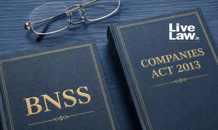 Pre-Cognizance Hearing Of Accused U/S 223 BNSS Not Applicable To SFIO Proceedings Under Companies Act: Punjab & Haryana High Court Pre-Cognizance Hearing Of Accused U/S 223 BNSS Not Applicable To SFIO Proceedings Under Companies Act: Punjab & Haryana High Court