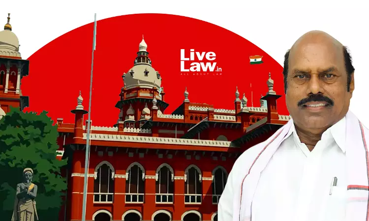 Madras High Court Stays Look Out Circular Against Former Minister EV Velu, Asks Vigilance Dept To Not Take Coercive Action Till July 28 Madras High Court Stays Look Out Circular Against Former Minister EV Velu, Asks Vigilance Dept To Not Take Coercive Action Till July 28