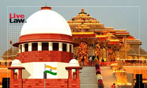 Ayodhya Ram Mandir Donation Theft : Supreme Court Issues Notice To Union, UP & Temple Trust On Pleas Seeking CBI Probe Ayodhya Ram Mandir Donation Theft : Supreme Court Issues Notice To Union, UP & Temple Trust On Pleas Seeking CBI Probe