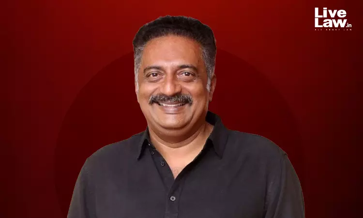 Bengaluru Court Grants Bail To Actor Prakash Raj Accused Of Holding Multiple Voter-IDs Bengaluru Court Grants Bail To Actor Prakash Raj Accused Of Holding Multiple Voter-IDs