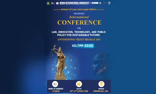 Call For Papers | International Conference On Law, Innovation, Technology & Public Policy (ICLTPP-2026) Call For Papers | International Conference On Law, Innovation, Technology & Public Policy (ICLTPP-2026)