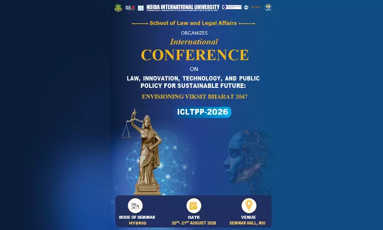 Call For Papers | International Conference On Law, Innovation, Technology & Public Policy (ICLTPP-2026) Call For Papers | International Conference On Law, Innovation, Technology & Public Policy (ICLTPP-2026)