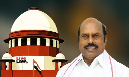 Supreme Court Dismisses Tamil Nadu Plea Challenging Madras HCs Interim Protection To Ex-Minister EV Velu