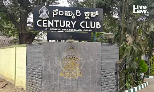 Century Club Is Public Authority Under RTI Act, Land Grant By Mysuru Maharaja Amounts To Substantial Financing: Karnataka High Court