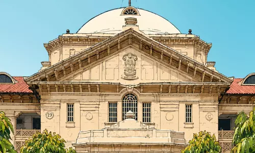 Sitting Judge Of Allahabad High Court Challenges Denial Of Tax Exemption On Statutory Allowances Under New Regime; CBDT Asked To Respond Sitting Judge Of Allahabad High Court Challenges Denial Of Tax Exemption On Statutory Allowances Under New Regime; CBDT Asked To Respond