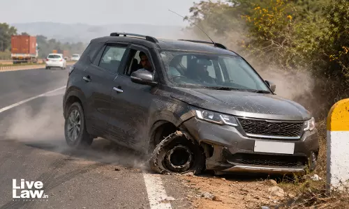 Driver Cant Be Held Negligent For Sudden Tyre Burst; Vehicle Owner Alone Liable To Pay Compensation: Karnataka High Court