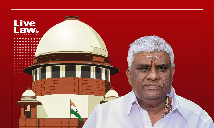 Supreme Court Issues Notice To HD Revanna In Karnatakas Challenge To His Discharge In Outraging Modesty Case Supreme Court Issues Notice To HD Revanna In Karnatakas Challenge To His Discharge In Outraging Modesty Case