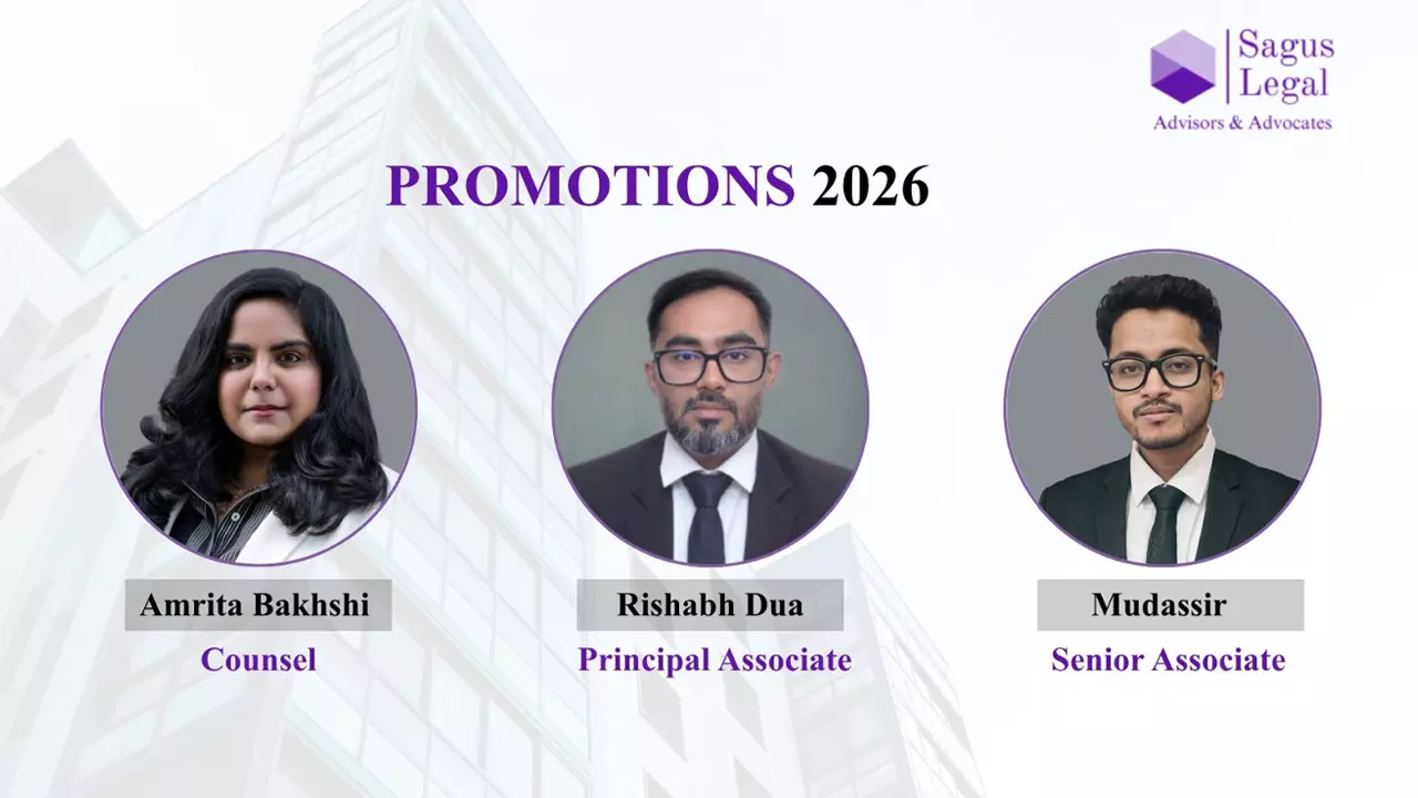 Sagus Legal Elevates Three Lawyers as Firm Strengthens Leadership Across Corporate and Disputes Practices Sagus Legal Elevates Three Lawyers as Firm Strengthens Leadership Across Corporate and Disputes Practices