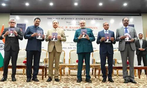 Vice President Launches Ex-CJI BR Gavais Book The Voice Of Justice : Justice Gavai Speaks