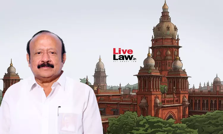 Madras High Court Seeks DVACs Response On Plea By Former Minister MRK Panneerselvam Seeking Discharge In Corruption Case Madras High Court Seeks DVACs Response On Plea By Former Minister MRK Panneerselvam Seeking Discharge In Corruption Case
