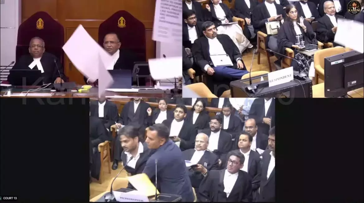 Delhi Police Arrests Two Law Students Over Ruckus In Supreme Court