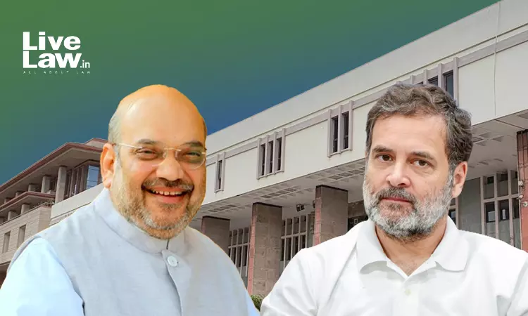 Delhi High Court Dismisses PIL Seeking FIR Against Amit Shah, Rahul Gandhi For Not Notifying BNS Hit-And-Run Provision Delhi High Court Dismisses PIL Seeking FIR Against Amit Shah, Rahul Gandhi For Not Notifying BNS Hit-And-Run Provision