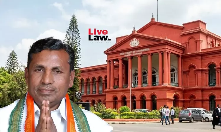 Karnataka High Court Quashes SC/ST Case Against Minister KH Muniyappa, Says Complainant Cannot Renege On Settlement Karnataka High Court Quashes SC/ST Case Against Minister KH Muniyappa, Says Complainant Cannot Renege On Settlement