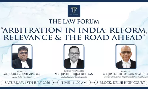 Justice Ujjal Bhuyan To Deliver Keynote Address At The Law Forums Discussion On Arbitration Reforms Justice Ujjal Bhuyan To Deliver Keynote Address At The Law Forums Discussion On Arbitration Reforms