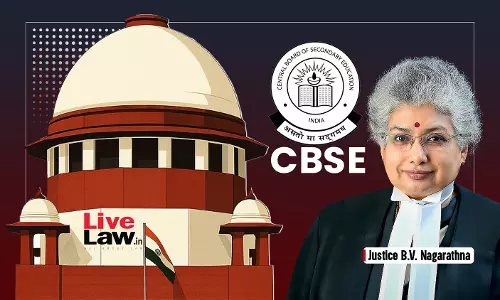 Dont Introduce Third Language In Class 9, Its Stressful To Students: Justice BV Nagarathna To Centre Dont Introduce Third Language In Class 9, Its Stressful To Students: Justice BV Nagarathna To Centre