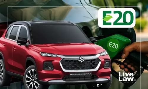 Consumer Court Directs Maruti Suzuki To Replace Car With E-20 Compliant Model