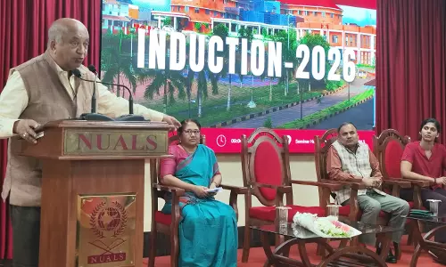 NUALS Welcomes New Batch With Induction Programme; Launches Publications And Research Initiatives NUALS Welcomes New Batch With Induction Programme; Launches Publications And Research Initiatives