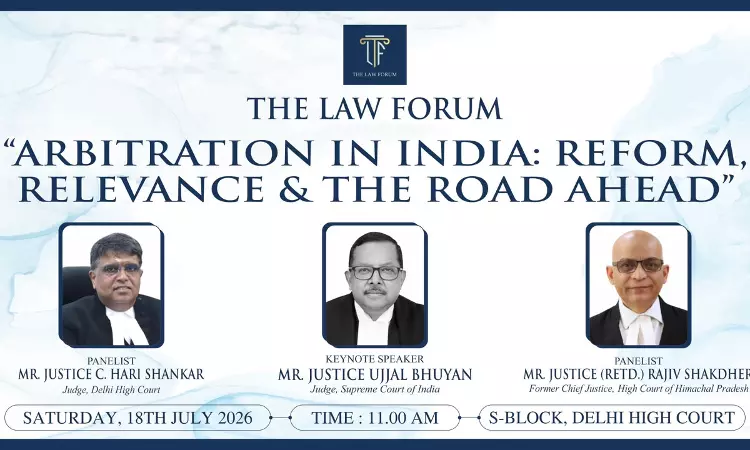 Justice Ujjal Bhuyan To Deliver Keynote Address At The Law Forums Discussion On Arbitration Reforms Justice Ujjal Bhuyan To Deliver Keynote Address At The Law Forums Discussion On Arbitration Reforms