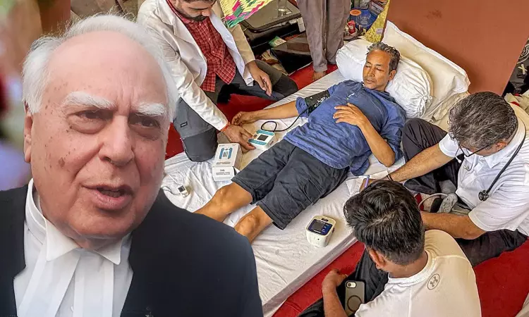 Kapil Sibal Urges Sonam Wangchuk To End Hunger Strike, Says Govt Is Not Going To Listen Kapil Sibal Urges Sonam Wangchuk To End Hunger Strike, Says Govt Is Not Going To Listen