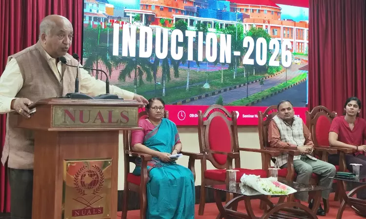 NUALS Welcomes New Batch With Induction Programme; Launches Publications And Research Initiatives NUALS Welcomes New Batch With Induction Programme; Launches Publications And Research Initiatives
