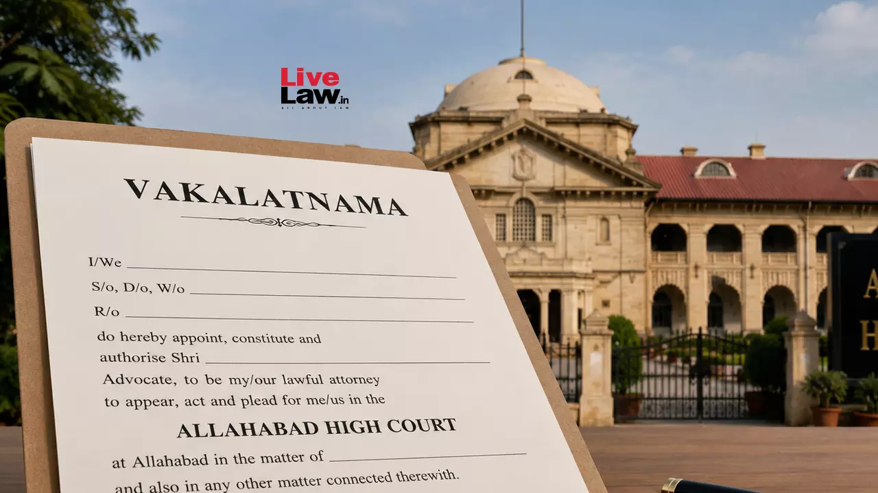 Allahabad High Court Orders Expert Verification Of Alleged Forged Signatures On Vakalatnama Allahabad High Court Orders Expert Verification Of Alleged Forged Signatures On Vakalatnama