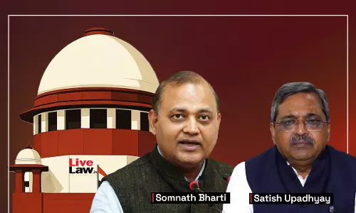 Supreme Court Admits Somnath Bhartis Appeal Challenging Election Of Satish Upadhyay In 2025 Delhi Assembly Polls Supreme Court Admits Somnath Bhartis Appeal Challenging Election Of Satish Upadhyay In 2025 Delhi Assembly Polls