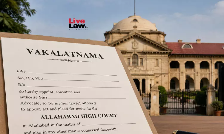 Allahabad High Court Orders Expert Verification Of Alleged Forged Signatures On Vakalatnama Allahabad High Court Orders Expert Verification Of Alleged Forged Signatures On Vakalatnama