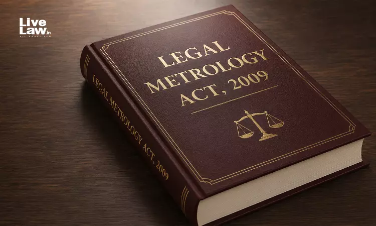 Inspection & Testing Procedure Under Legal Metrology Rules Mandatory Before Action Against Manufacturer: Allahabad High Court Inspection & Testing Procedure Under Legal Metrology Rules Mandatory Before Action Against Manufacturer: Allahabad High Court