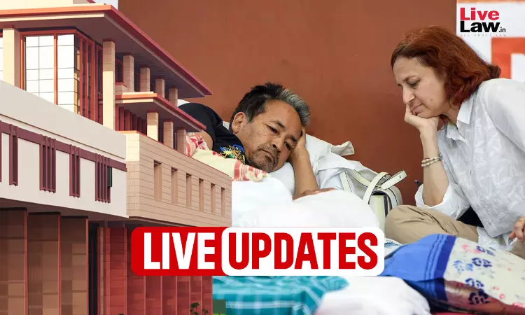 Appeal Against Refusal To Shift Sonam Wangchuk To Private Hospital : Live Updates From Delhi High Court Hearing Appeal Against Refusal To Shift Sonam Wangchuk To Private Hospital : Live Updates From Delhi High Court Hearing