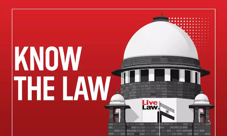 Know The Law | Doctrine Of Ratification : Supreme Court Explains Principles Know The Law | Doctrine Of Ratification : Supreme Court Explains Principles