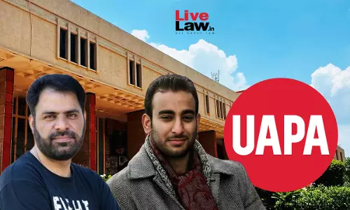 Delhi High Court Refuses To Stay Bail Granted To Activist Khurram Parvez, Journalist Irfan Mehraj In UAPA Case Delhi High Court Refuses To Stay Bail Granted To Activist Khurram Parvez, Journalist Irfan Mehraj In UAPA Case
