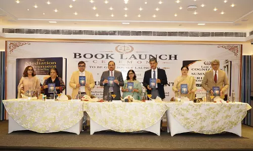 Chief Justice Of India Surya Kant Launches Prof. (Dr.) Seema Guptas Book The Mediation Movement In India At Chandigarh Chief Justice Of India Surya Kant Launches Prof. (Dr.) Seema Guptas Book The Mediation Movement In India At Chandigarh