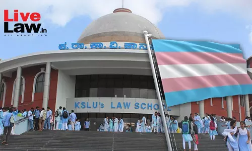 Karnataka High Court Directs KSLU To Reduce Cut-Off Marks For Transgender Candidates By At Least 2%, Provide Reservation In LLB Admissions