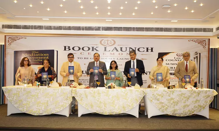 Chief Justice Of India Surya Kant Launches Prof. (Dr.) Seema Guptas Book The Mediation Movement In India At Chandigarh Chief Justice Of India Surya Kant Launches Prof. (Dr.) Seema Guptas Book The Mediation Movement In India At Chandigarh