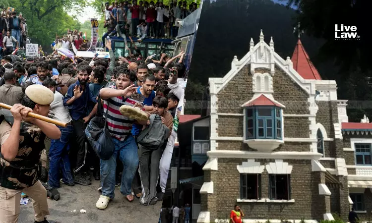 Uttarakhand High Court Questions Police Over Detention Of Politician En Route To CJPs Parliament March Uttarakhand High Court Questions Police Over Detention Of Politician En Route To CJPs Parliament March